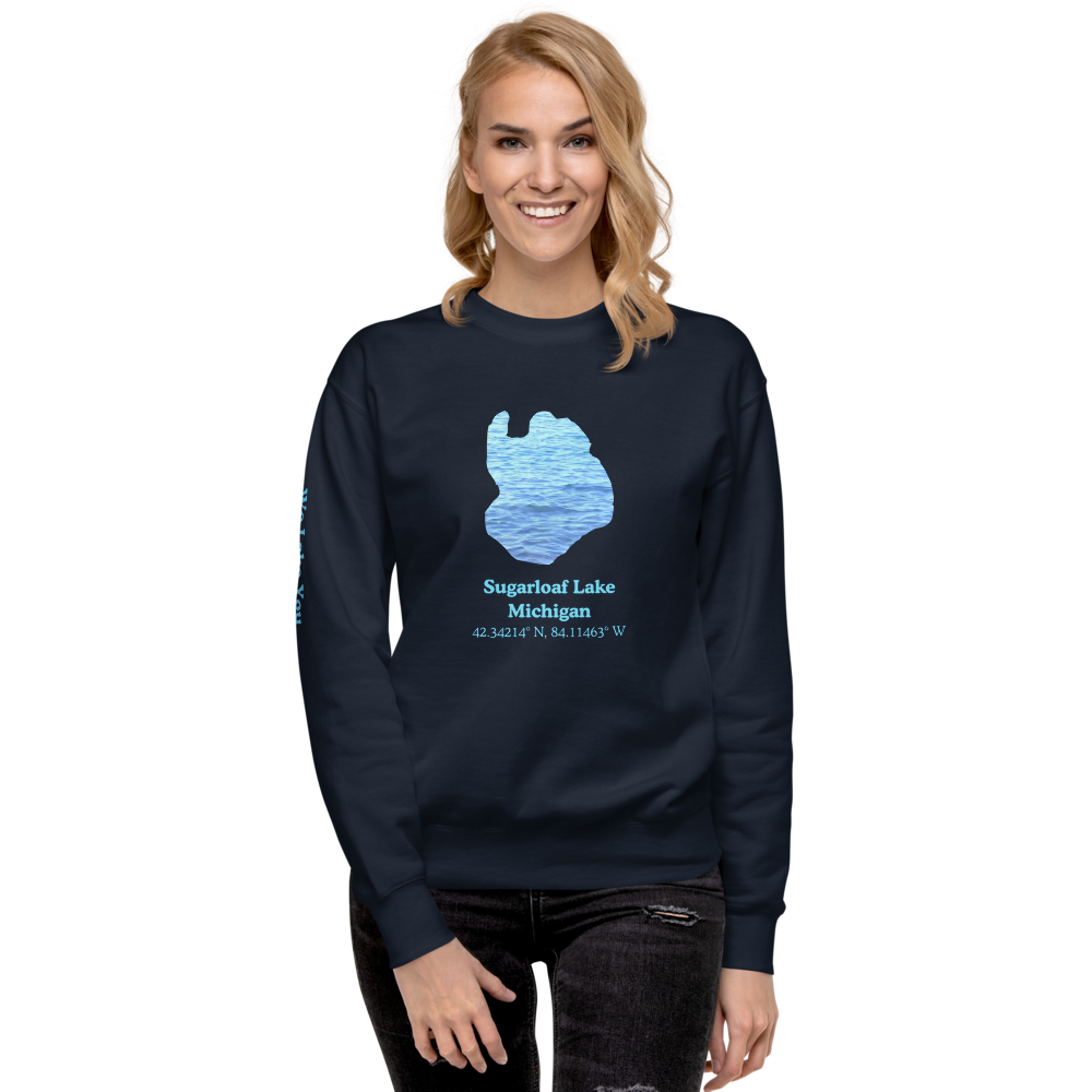 Sugarloaf Lake Premium Unisex Sweatshirt