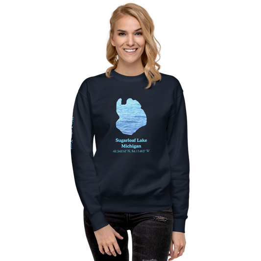 Sugarloaf Lake Premium Unisex Sweatshirt