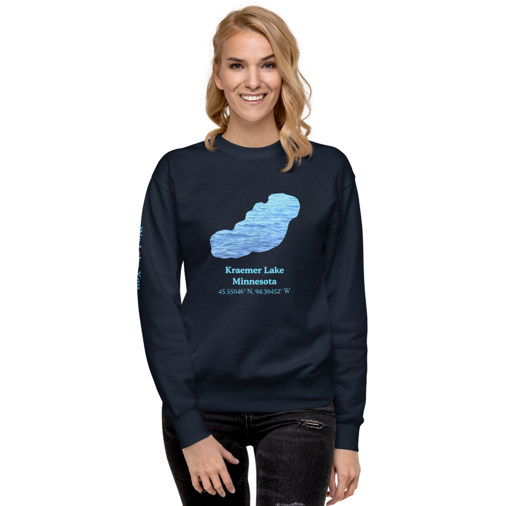 Kraemer Lake Premium Unisex Sweatshirt