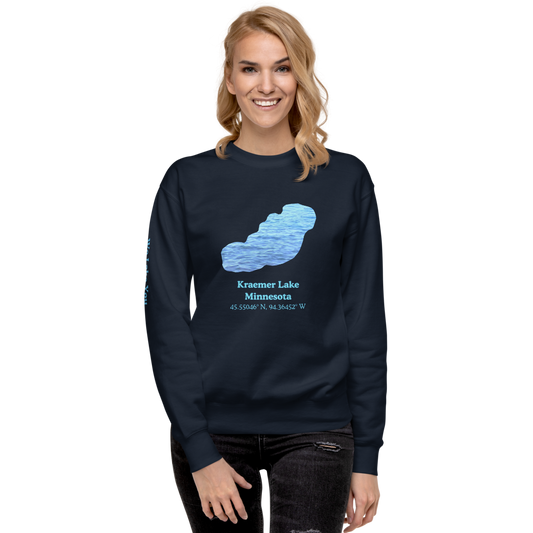 Kraemer Lake Premium Unisex Sweatshirt