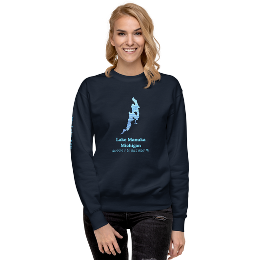 Lake Manuka Premium Unisex Sweatshirt
