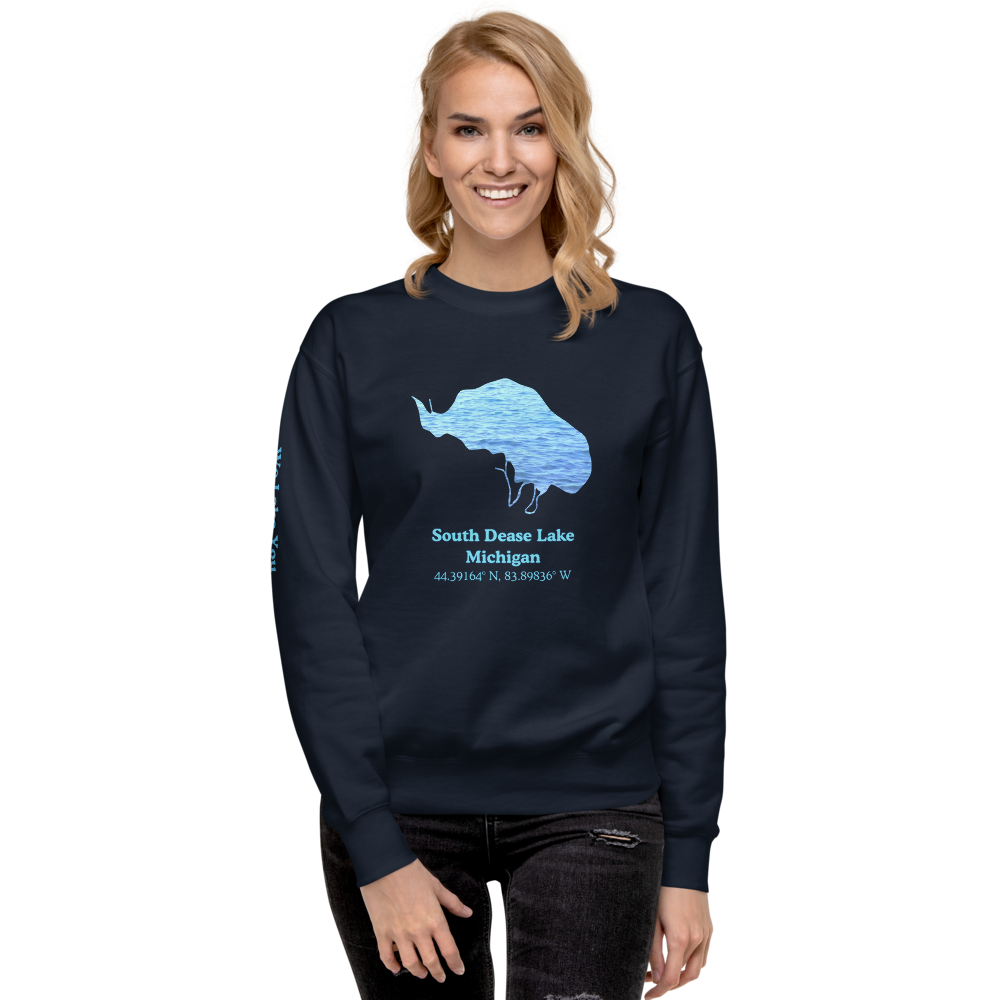 South Dease Lake Premium Unisex Sweatshirt