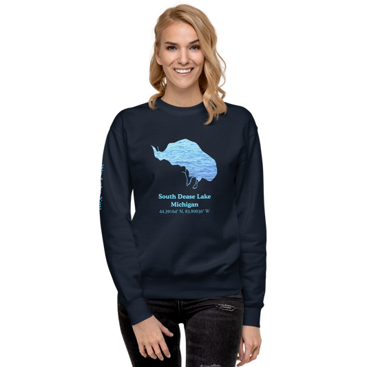 South Dease Lake Premium Unisex Sweatshirt
