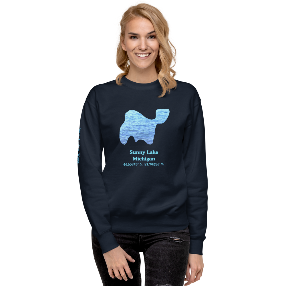 Sunny Lake Premium Unisex Sweatshirt