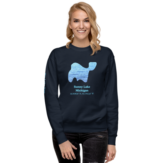 Sunny Lake Premium Unisex Sweatshirt