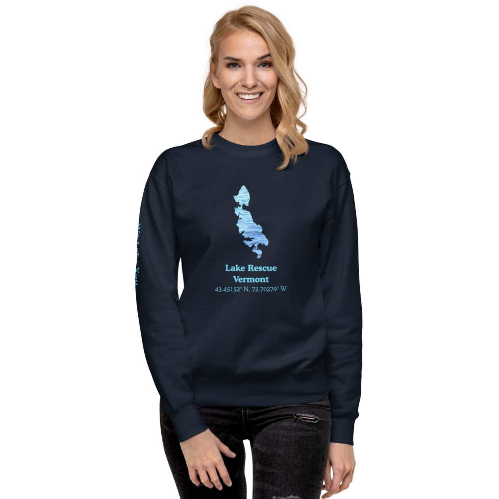 Lake Rescue Premium Unisex Sweatshirt