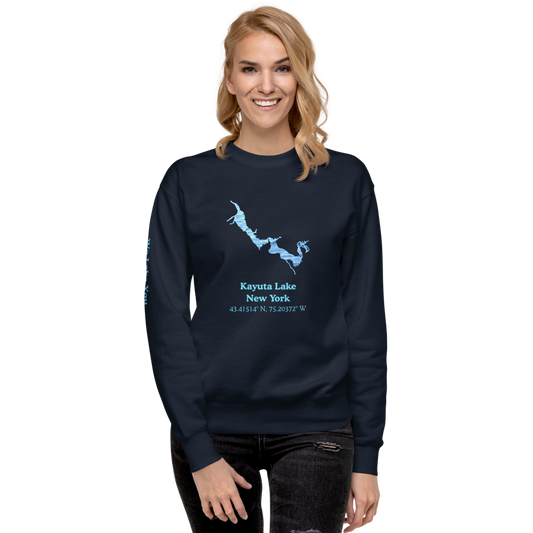 Kayuta Lake Premium Unisex Sweatshirt