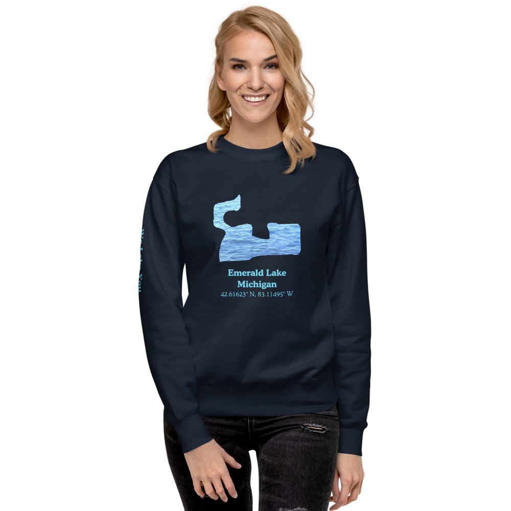 Emerald Lake Premium Unisex Sweatshirt