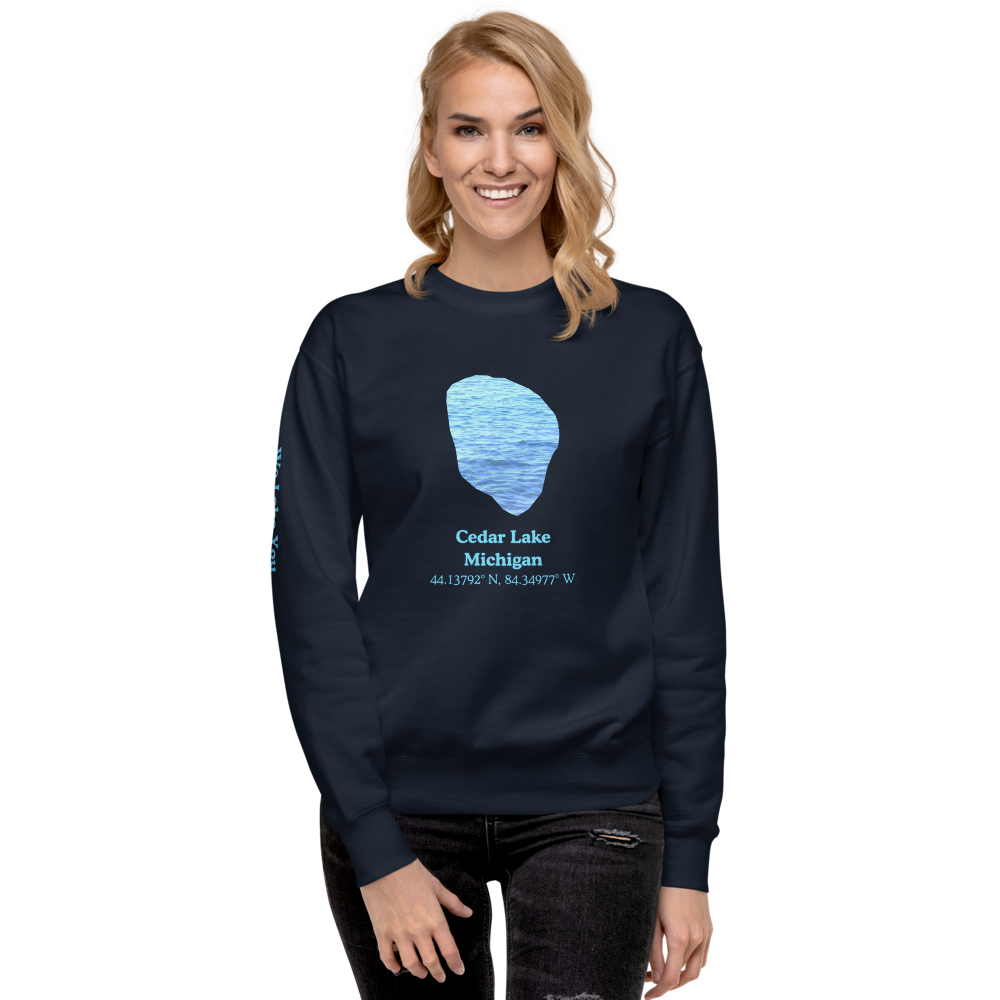 Cedar Lake Premium Unisex Sweatshirt