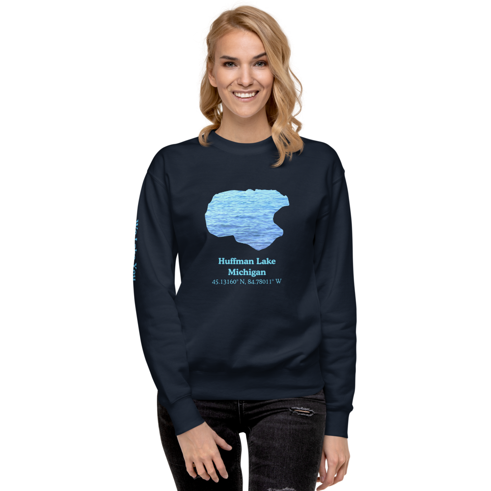 Huffman Lake Premium Unisex Sweatshirt