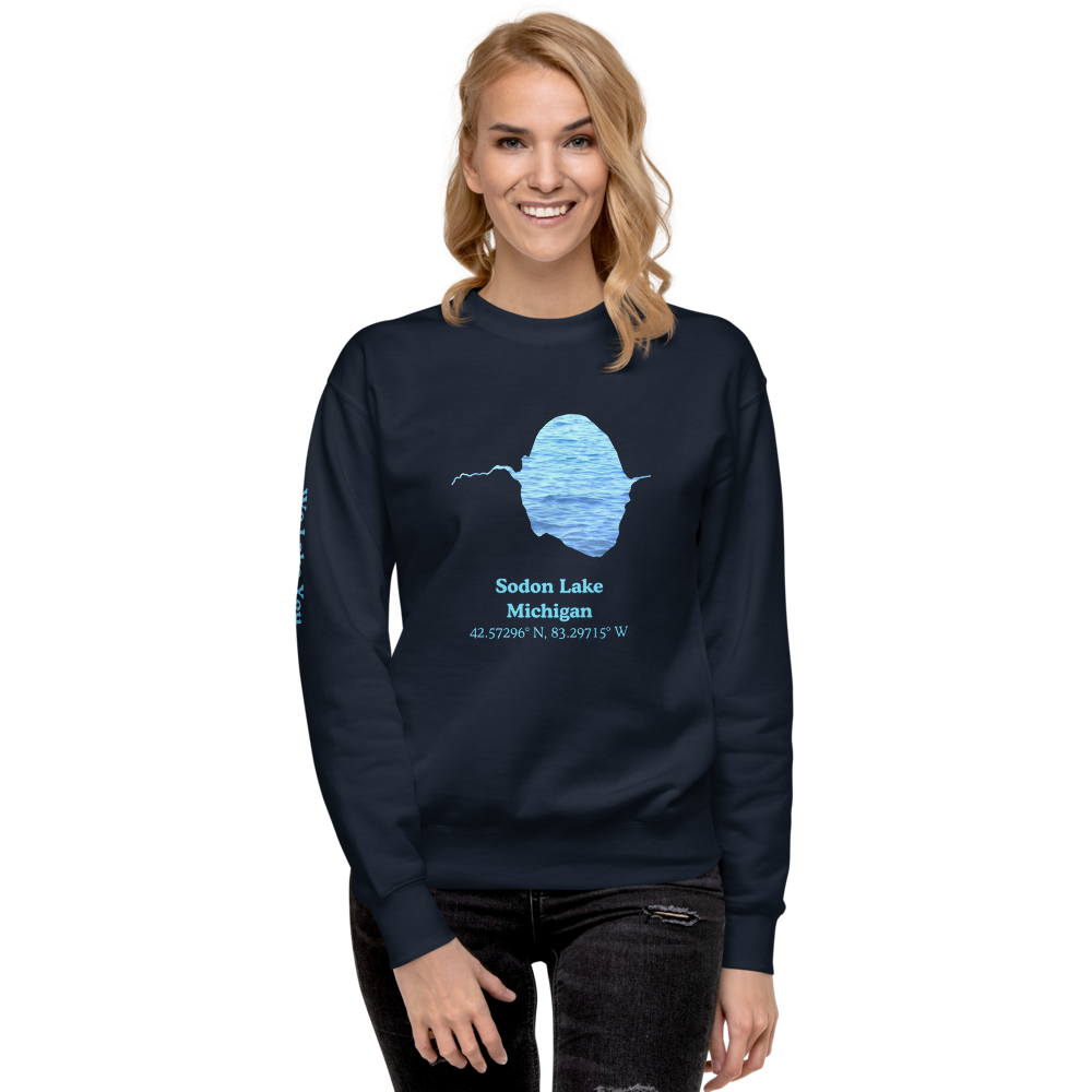 Sodon Lake Premium Unisex Sweatshirt