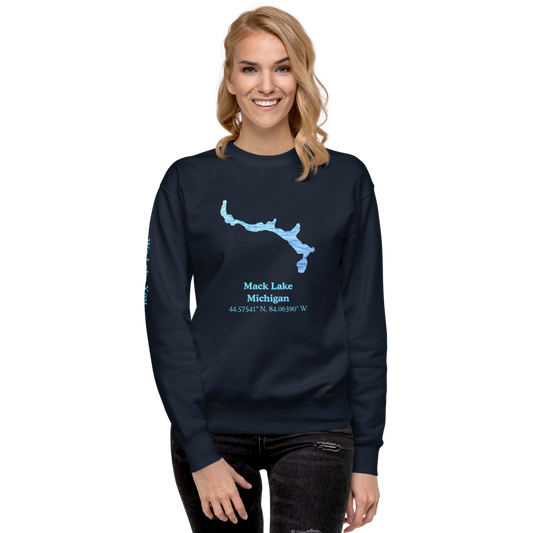 Mack Lake Premium Unisex Sweatshirt