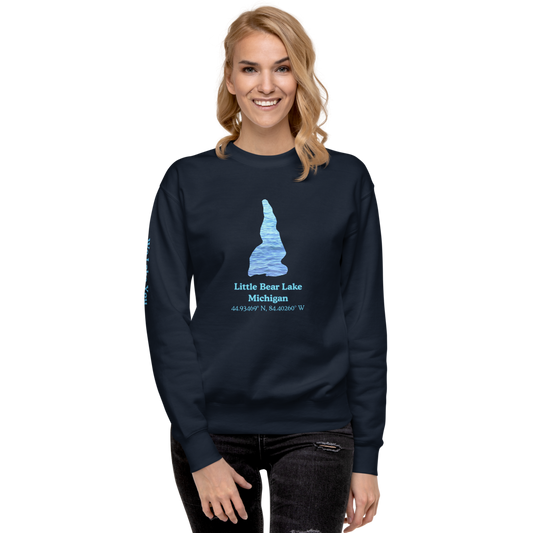 Little Bear Lake Premium Unisex Sweatshirt