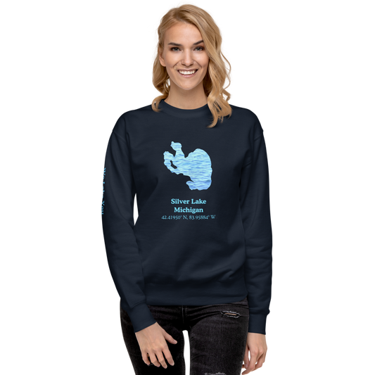 Silver Lake Premium Unisex Sweatshirt