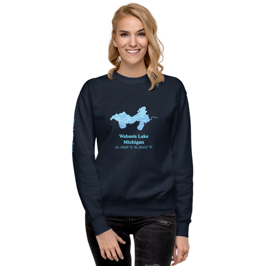 Wabasis Lake Premium Unisex Sweatshirt