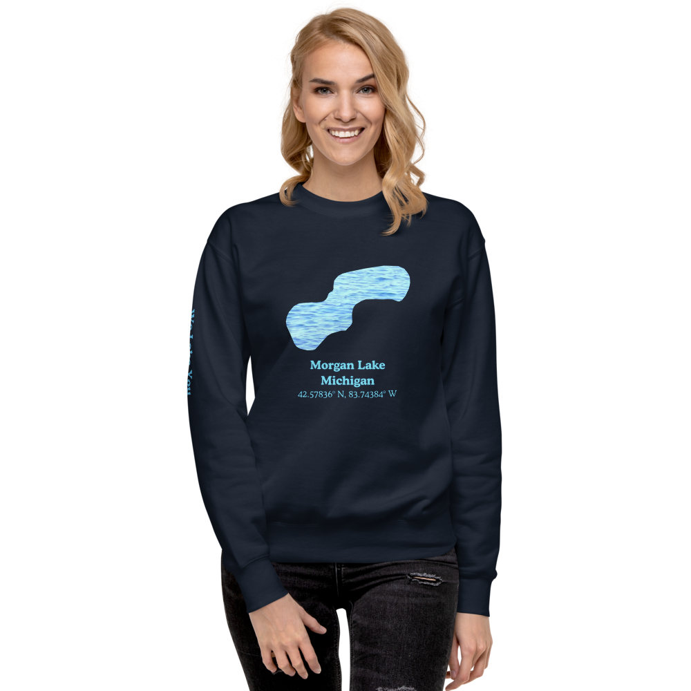 Morgan Lake Premium Unisex Sweatshirt