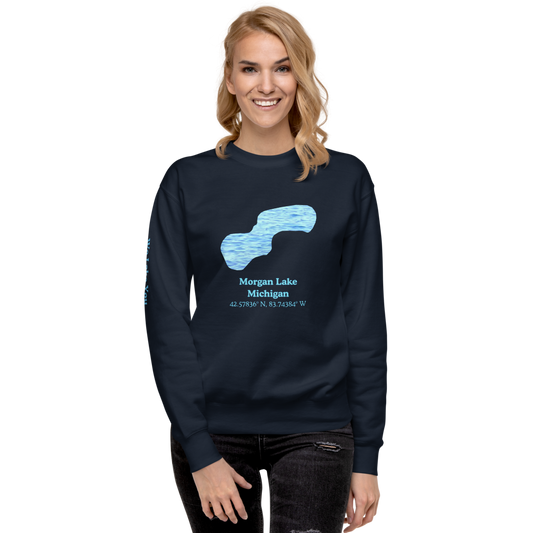 Morgan Lake Premium Unisex Sweatshirt