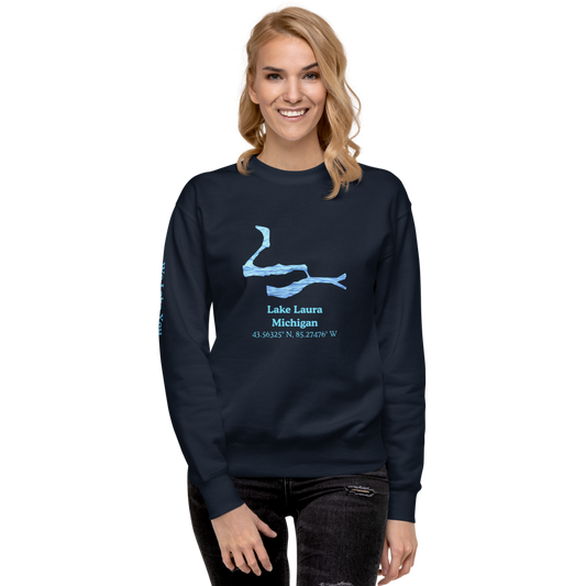 Lake Laura Premium Unisex Sweatshirt