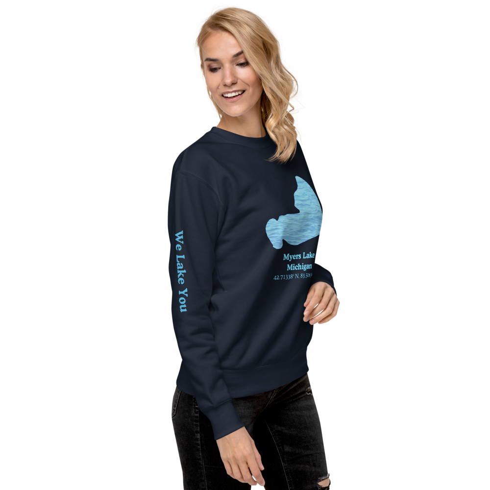 Myers Lake  Premium Unisex Sweatshirt