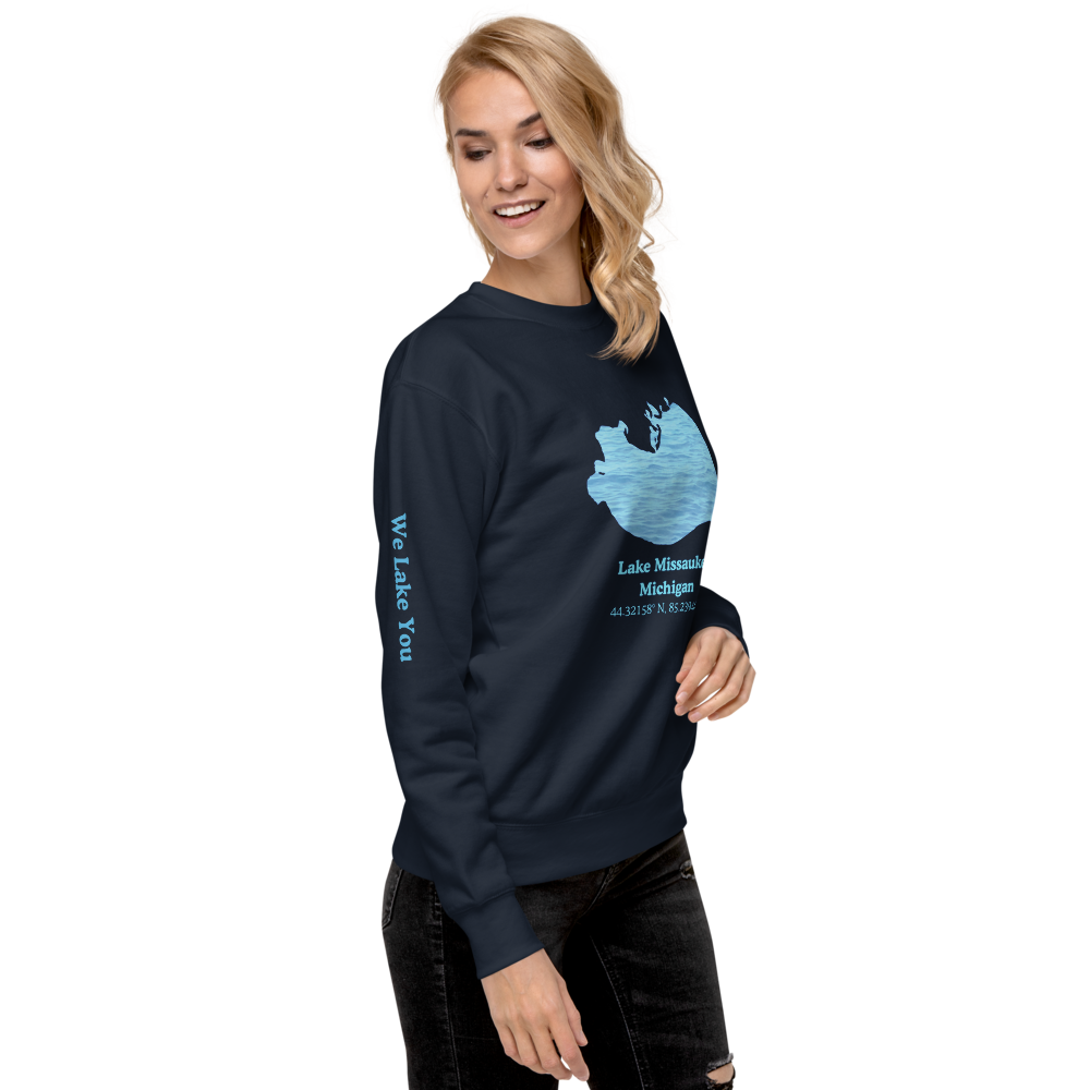 Lake Missaukee Premium Unisex Sweatshirt