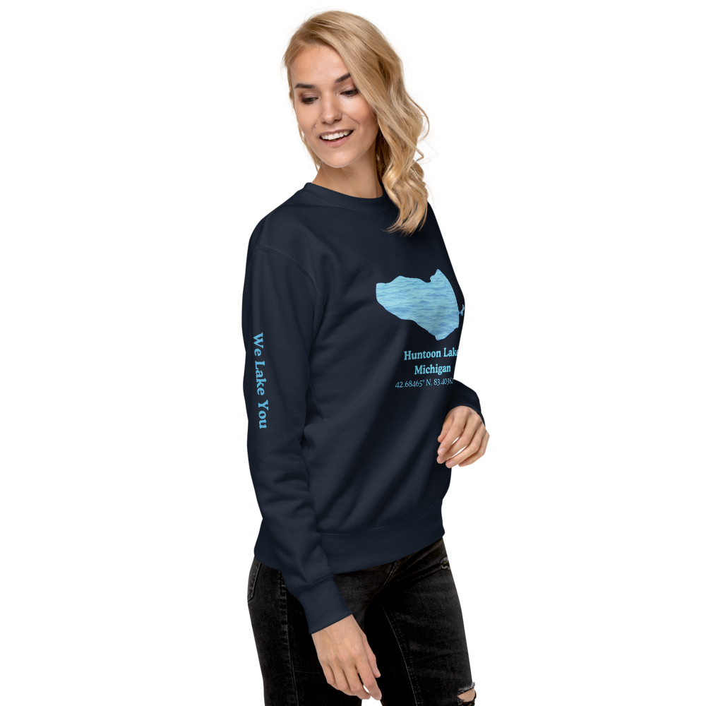Huntoon Lake Premium Unisex Sweatshirt