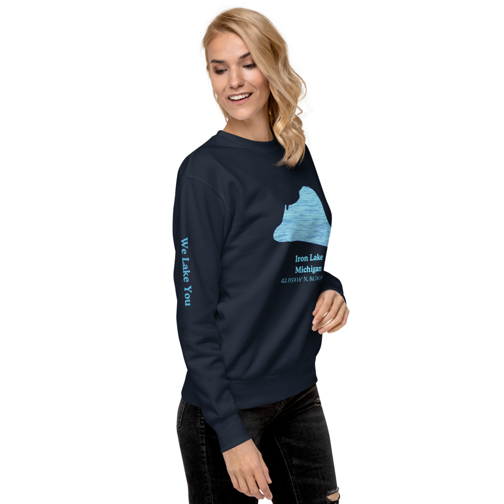 Iron Lake Premium Unisex Sweatshirt