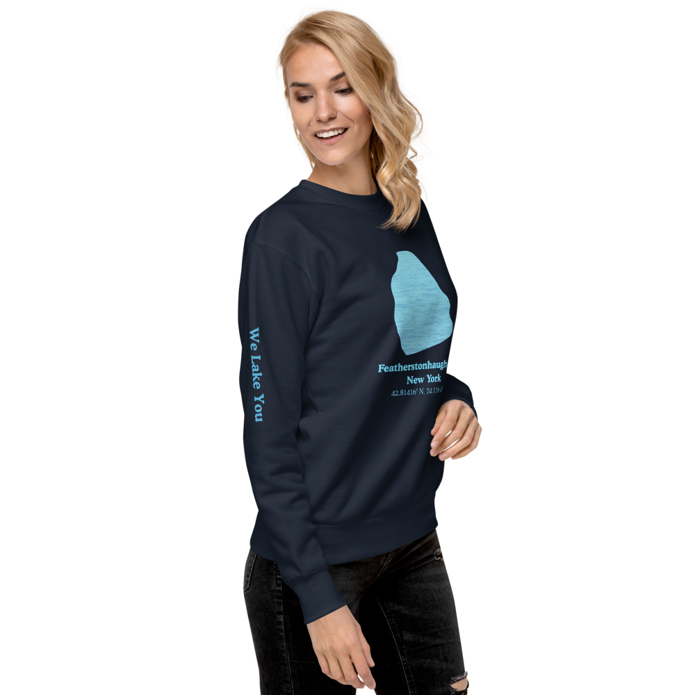 Featherstonhaugh Lake Premium Unisex Sweatshirt
