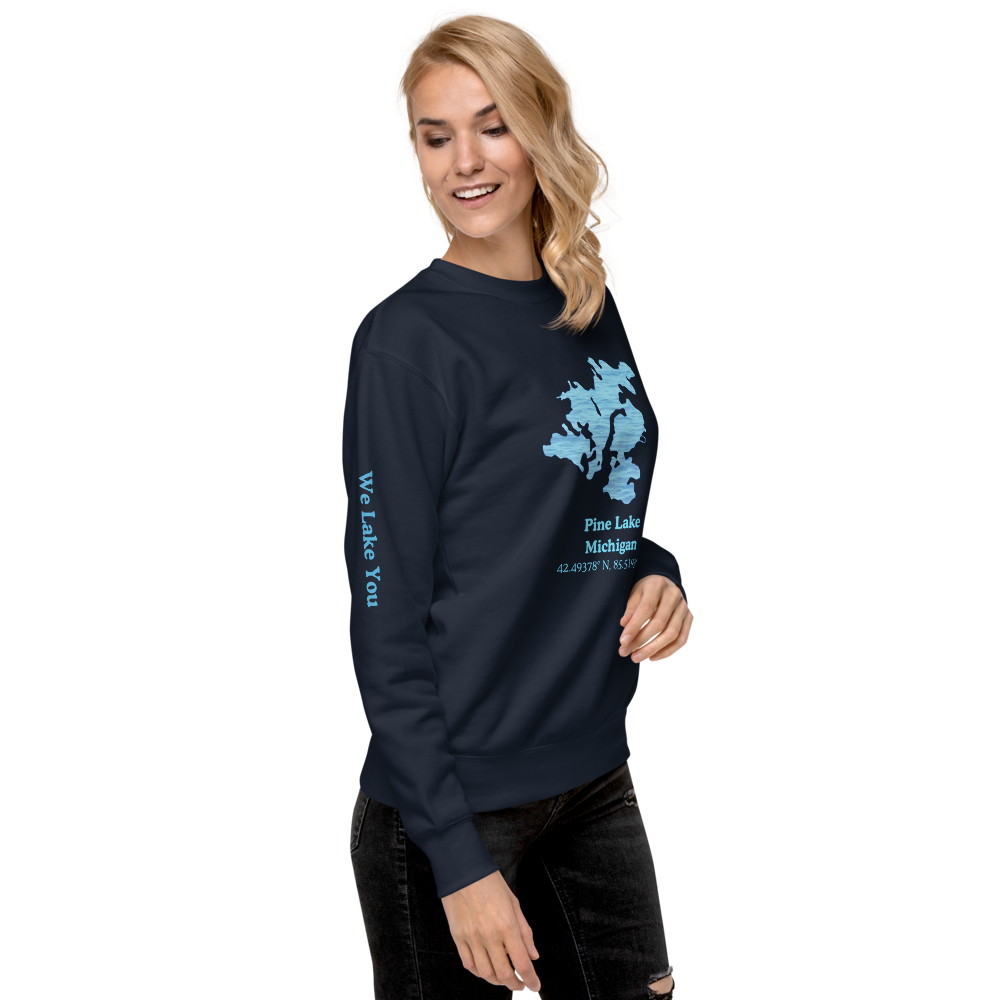 Pine Lake Premium Unisex Sweatshirt