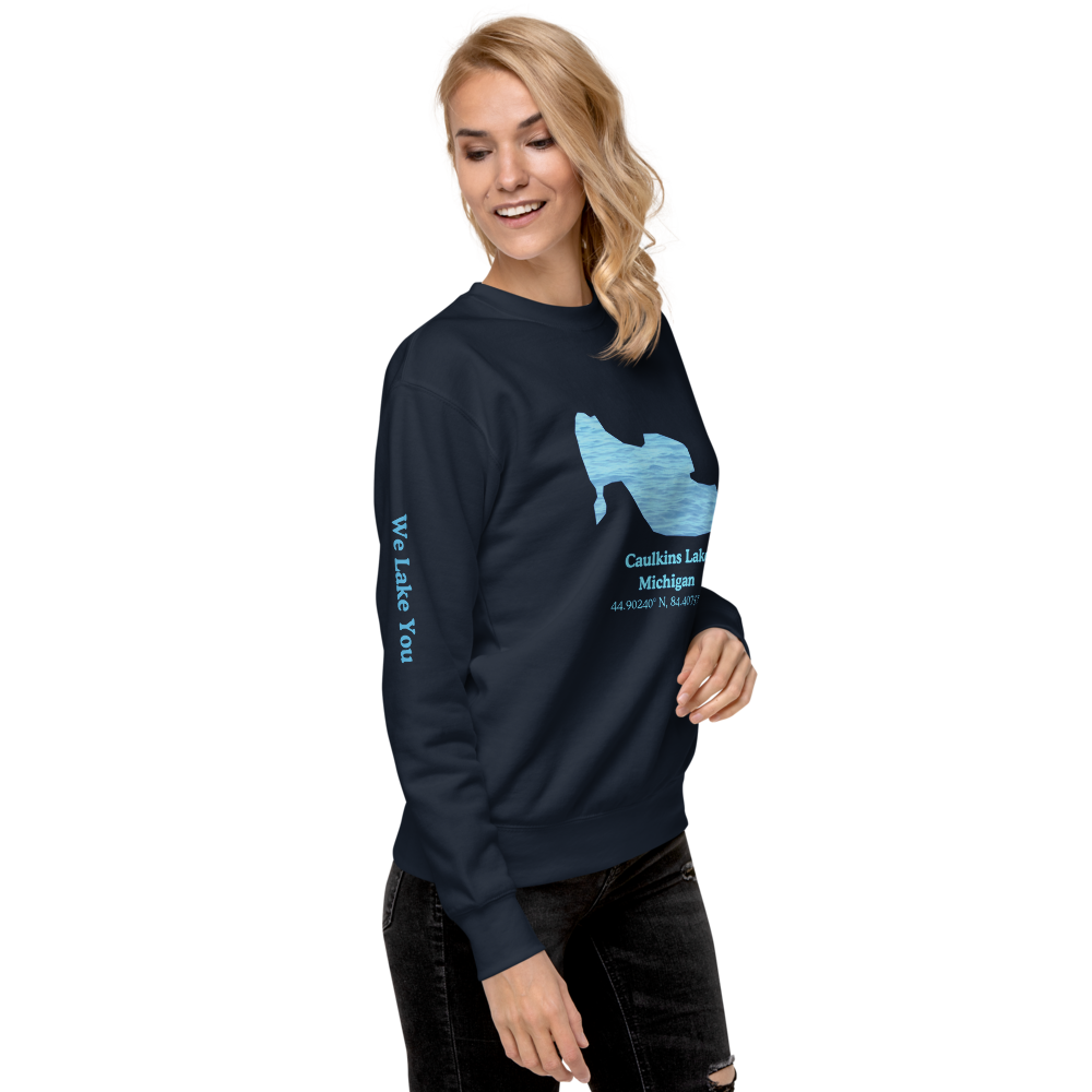 Caulkins Lake Premium Unisex Sweatshirt