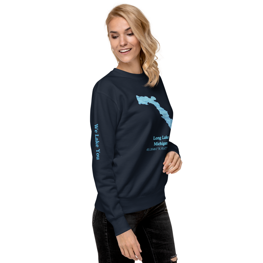 Long Lake Premium Unisex Sweatshirt