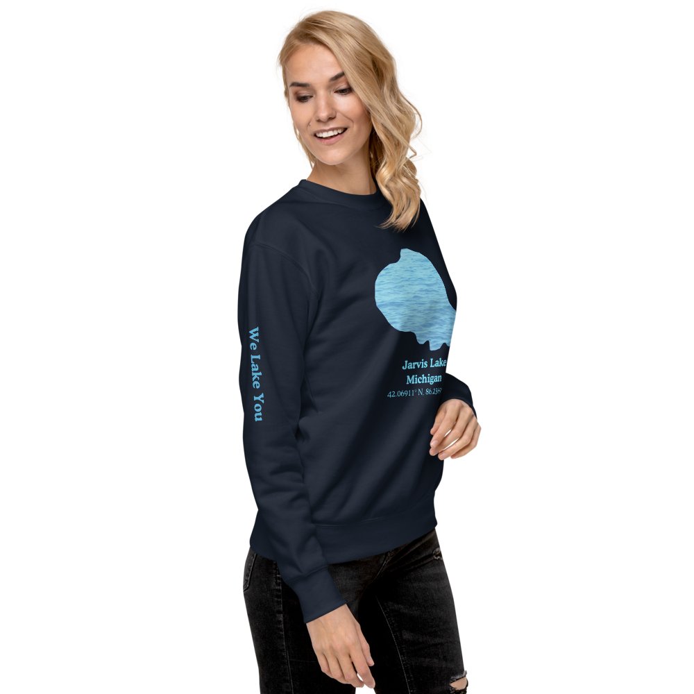 Jarvis Lake Premium Unisex Sweatshirt