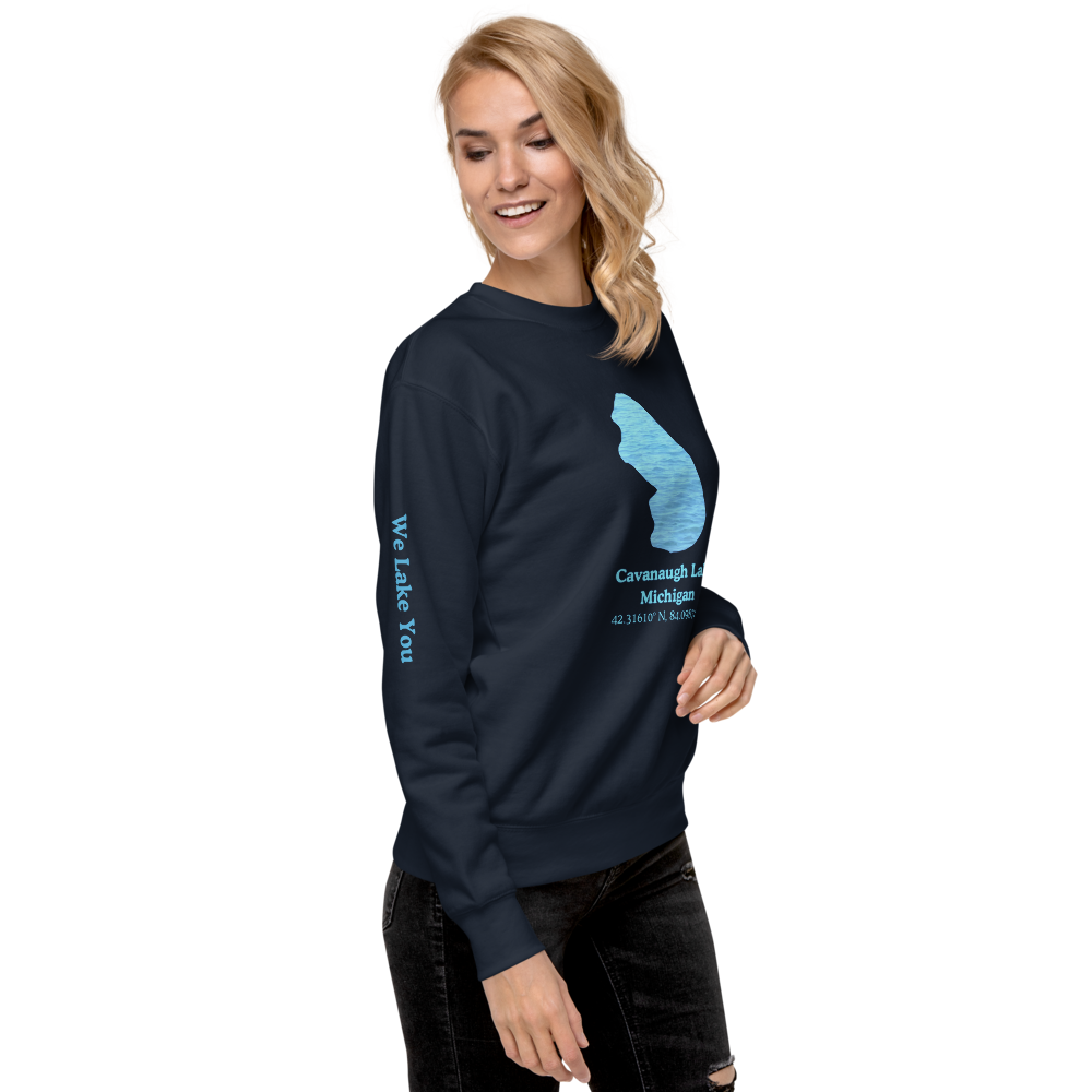Cavanaugh Lake Premium Unisex Sweatshirt