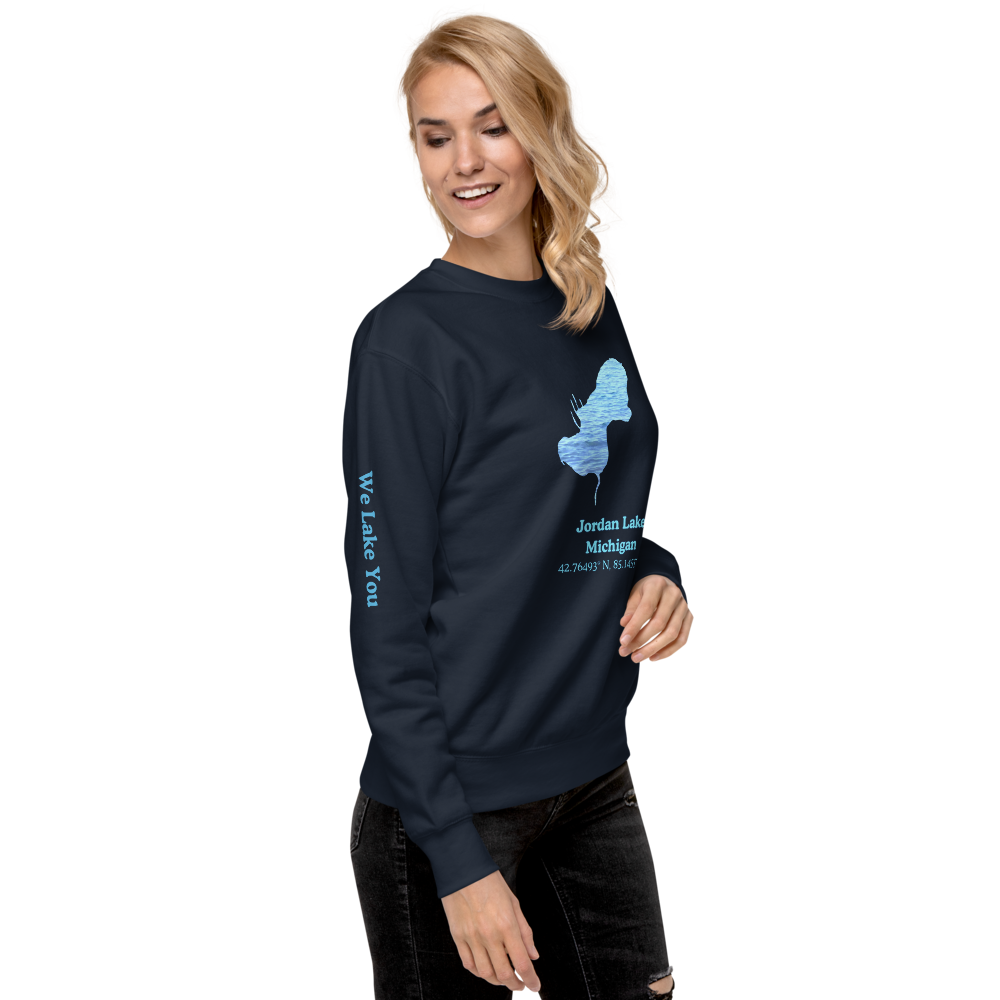 Jordan Lake Premium Unisex Sweatshirt