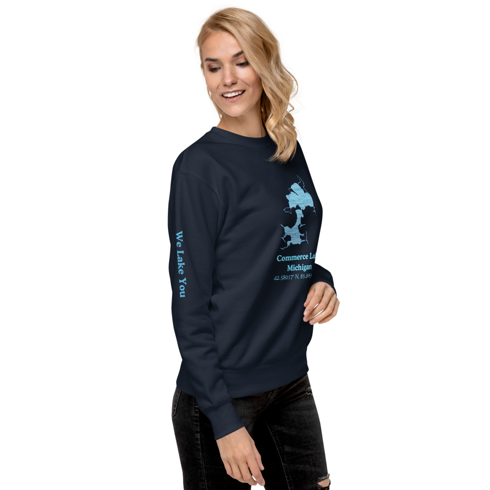 Commerce Lake Premium Unisex Sweatshirt