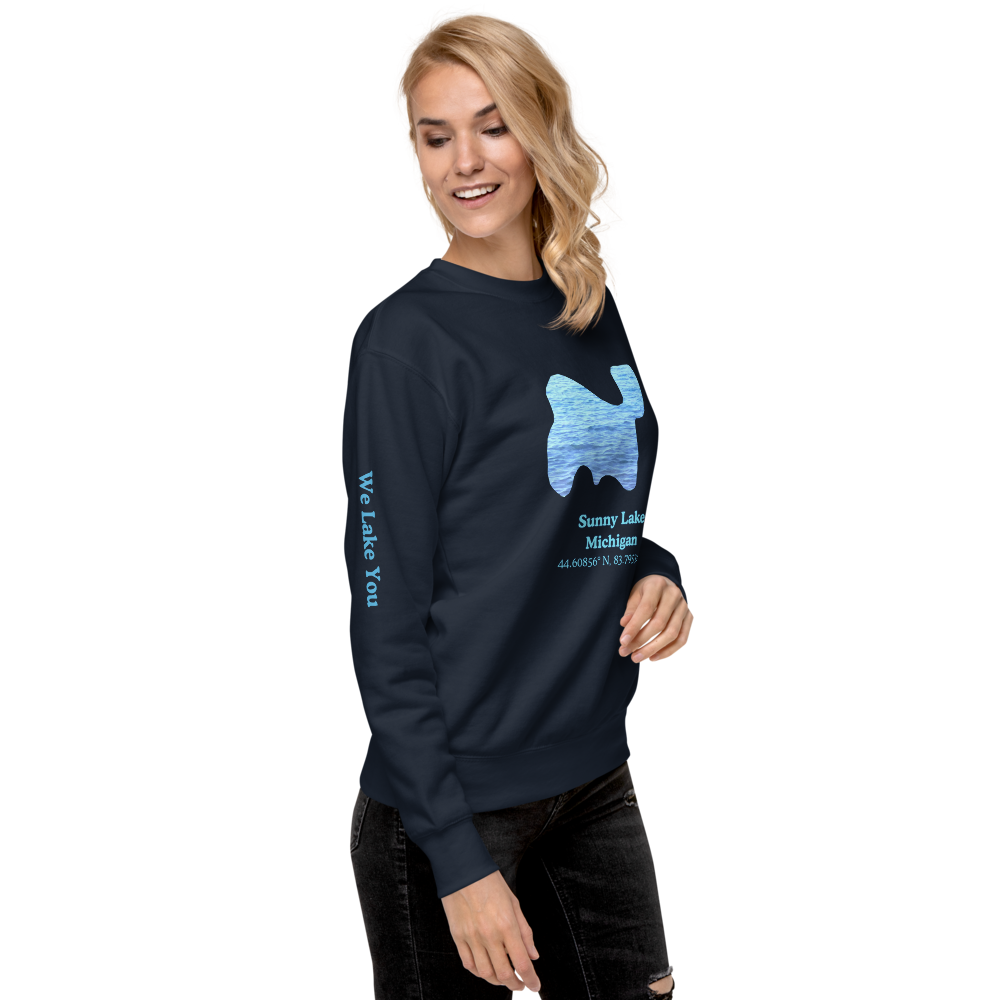 Sunny Lake Premium Unisex Sweatshirt