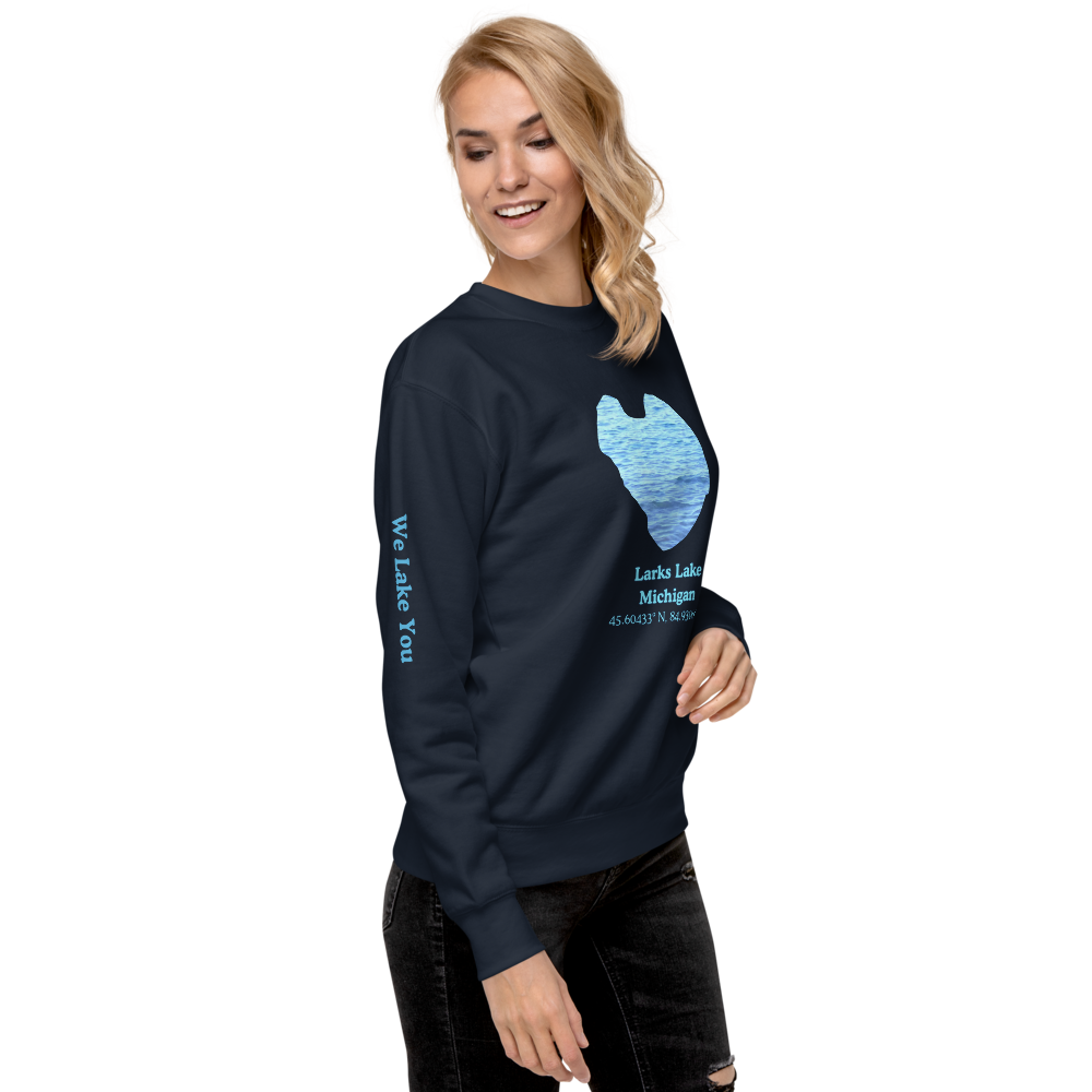 Larks Lake Premium Unisex Sweatshirt