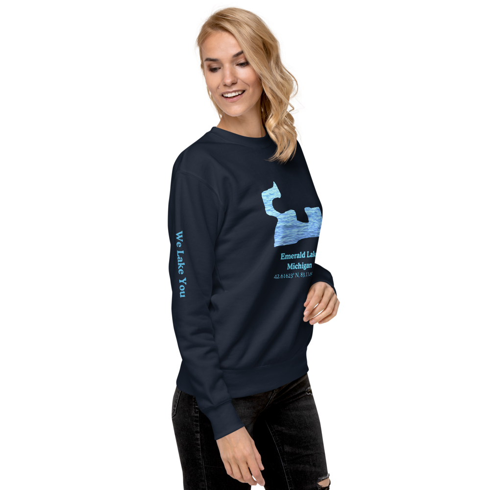 Emerald Lake Premium Unisex Sweatshirt