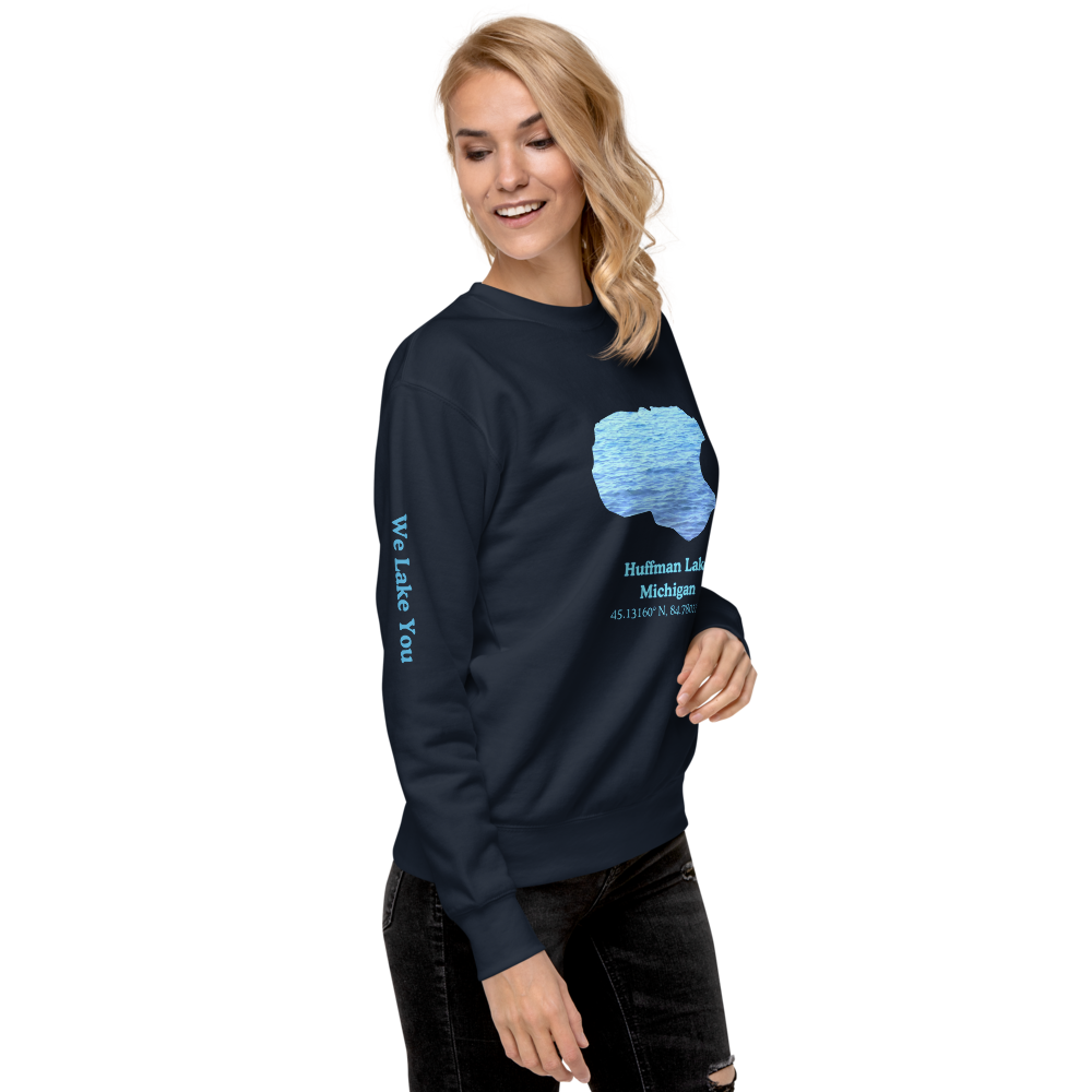 Huffman Lake Premium Unisex Sweatshirt