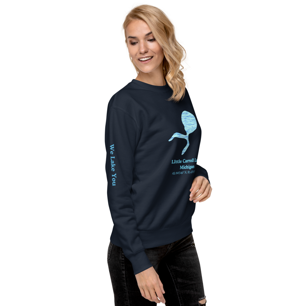 LIttle Carroll Lake Premium Unisex Sweatshirt
