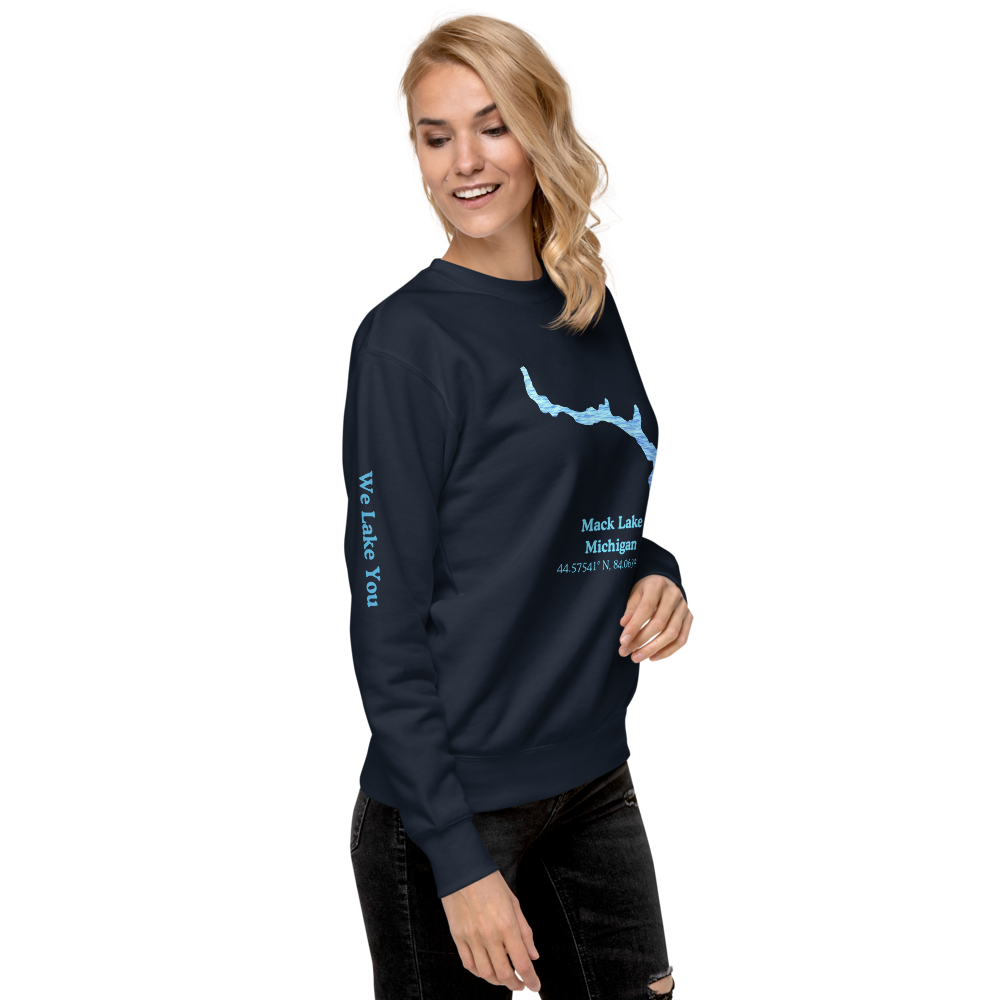 Mack Lake Premium Unisex Sweatshirt