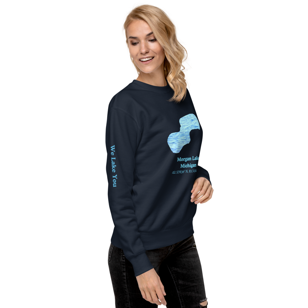 Morgan Lake Premium Unisex Sweatshirt
