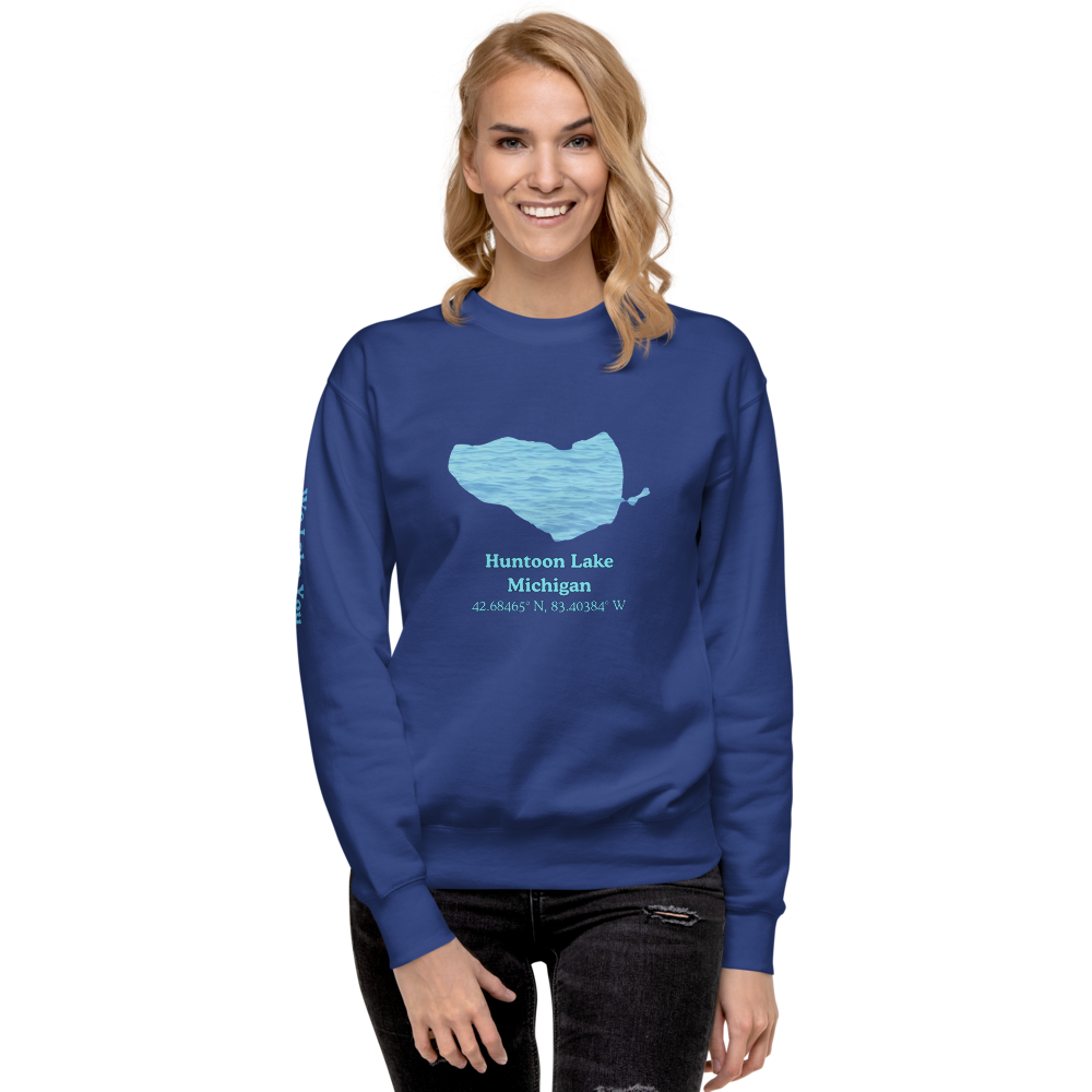 Huntoon Lake Premium Unisex Sweatshirt