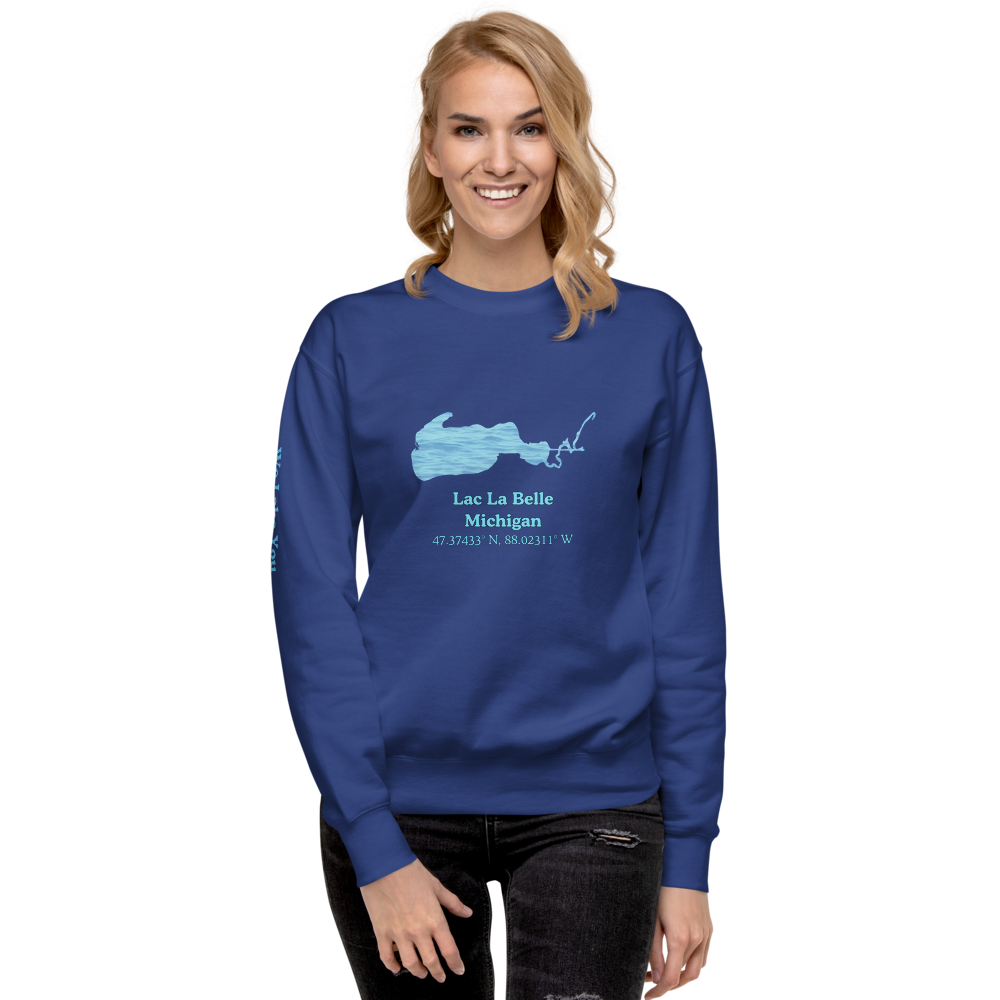 Lac La Belle Premium Unisex Sweatshirt
