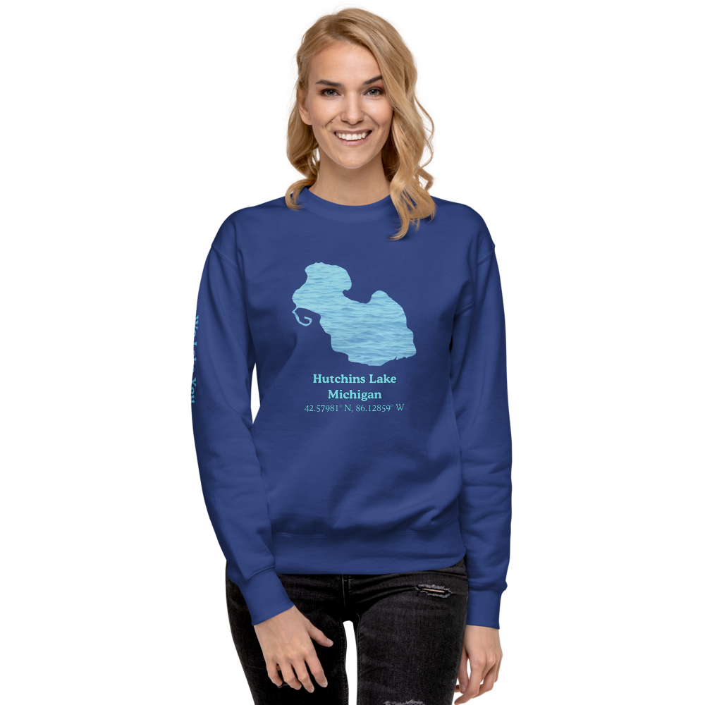 Hutchins Lake Premium Unisex Sweatshirt