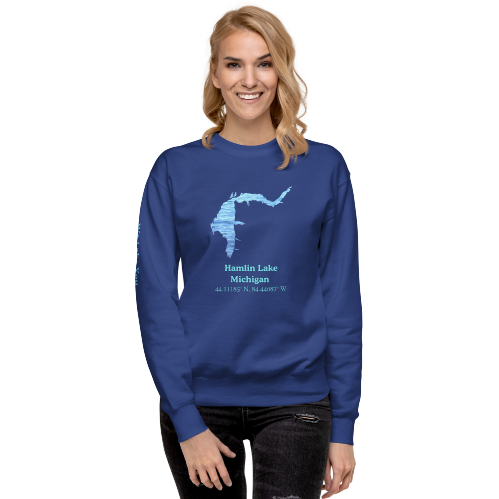 Hamlin Lake Premium Unisex Sweatshirt