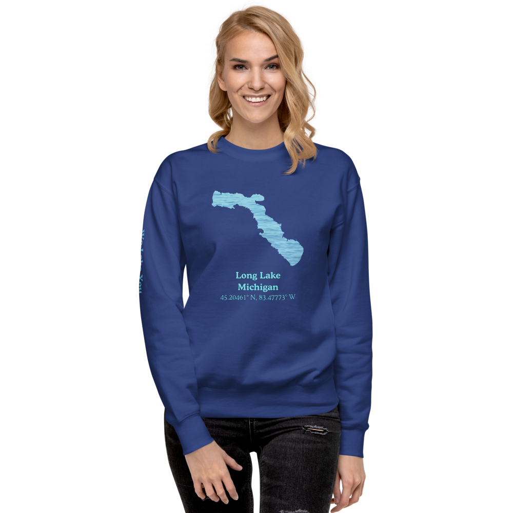 Long Lake Premium Unisex Sweatshirt