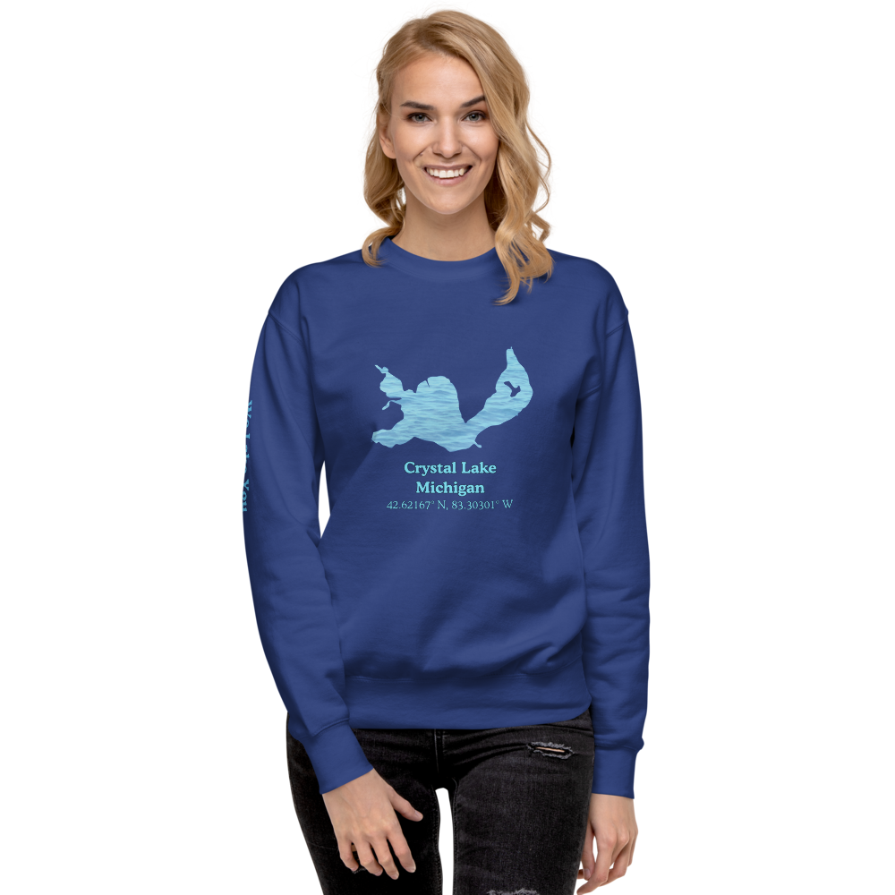 Crystal Lake Premium Unisex Sweatshirt