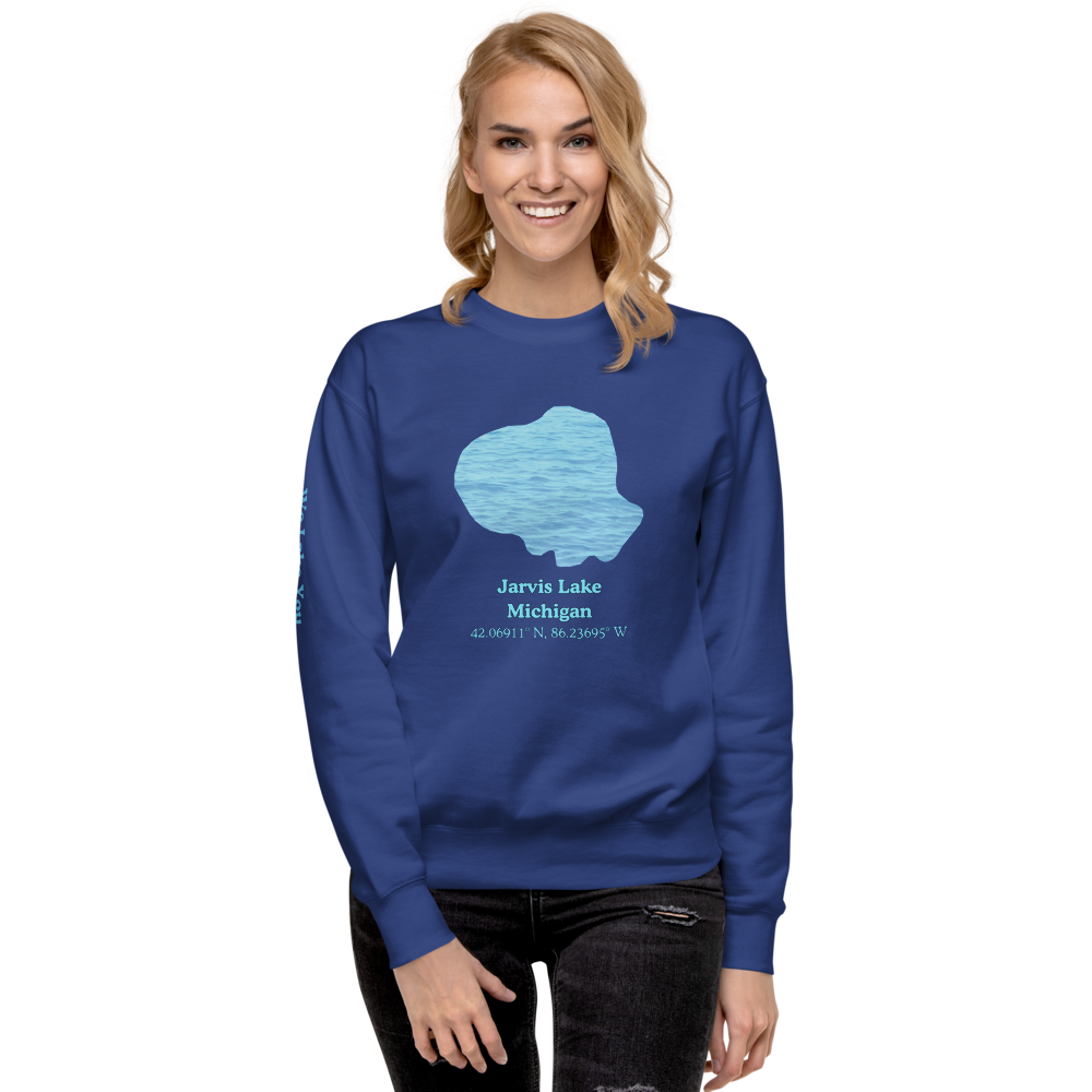 Jarvis Lake Premium Unisex Sweatshirt