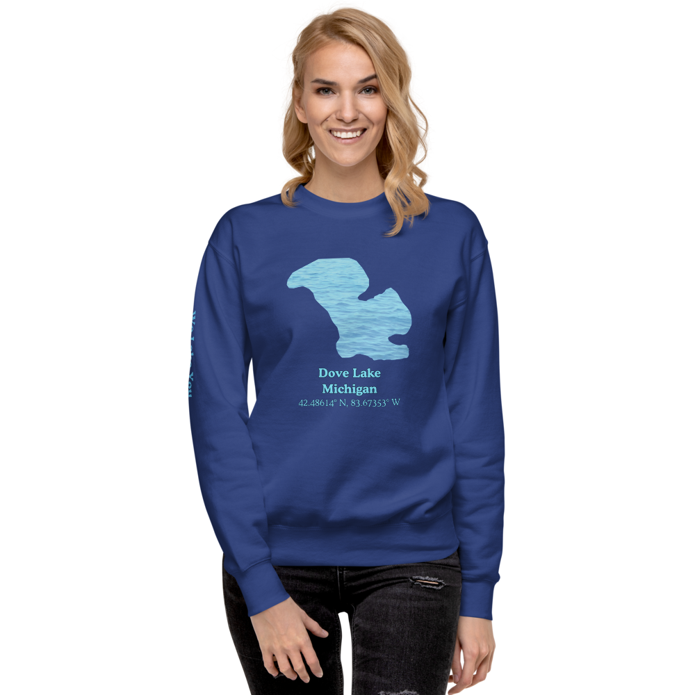 Dove Lake Premium Unisex Sweatshirt