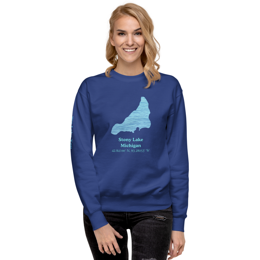 Stony Lake Premium Unisex Sweatshirt